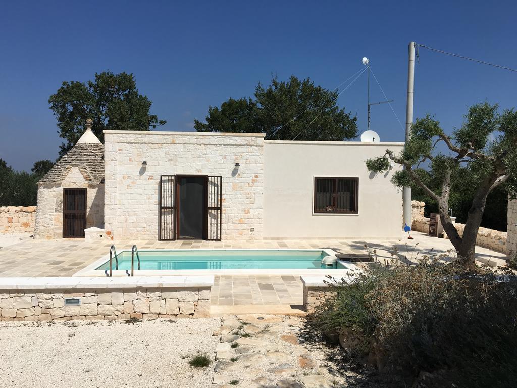 Villa Trullo Cristi Альберобелло Экстерьер фото