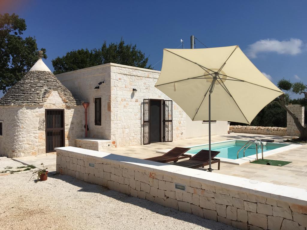 Villa Trullo Cristi Альберобелло Экстерьер фото
